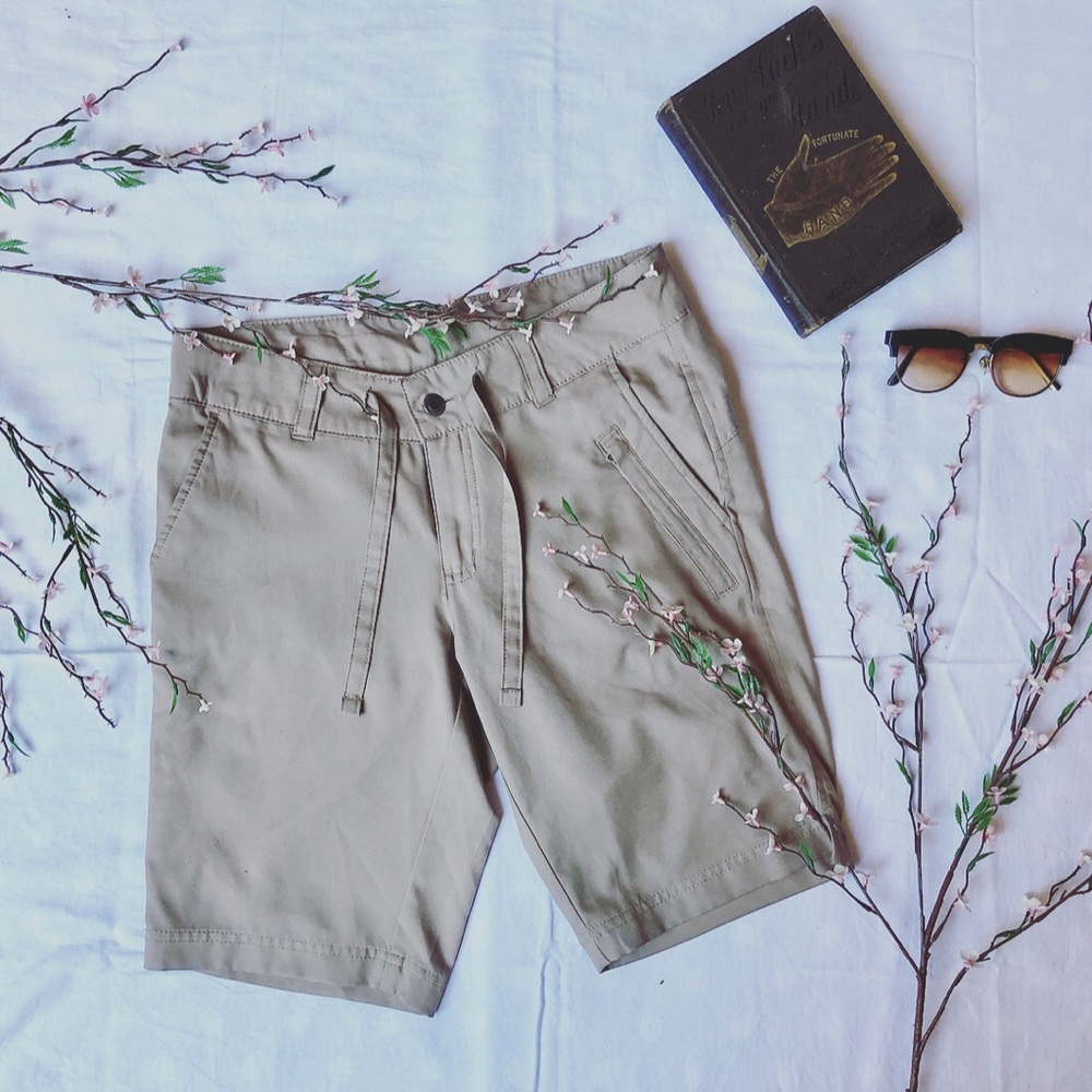 ❗️Last Chance❗️ Magellan Khaki Fish Gear Shorts